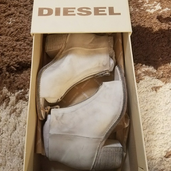 🎉HP🎉DIESEL OPEN TOE BOOTIE - Picture 2 of 6